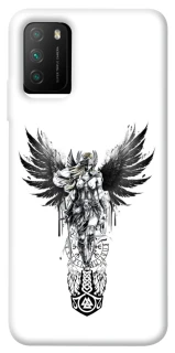 Чехол на Xiaomi Poco M3 Tattoo ver.12 фото 1 из 1