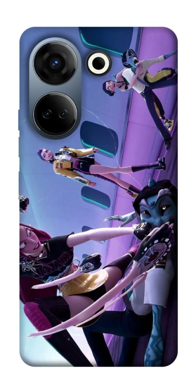 Чохол на TECNO Camon 20 Pro (CK7n) K-Pop Demon Hunters ver.10 фото 1 з 1