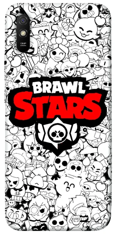 Чехол на Xiaomi Redmi 9A Brawl Stars ver.10 фото 1 из 1