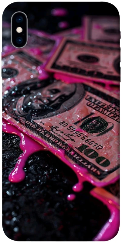 Чохол на Apple iPhone X (5.8") Dollars фото 1 з 1