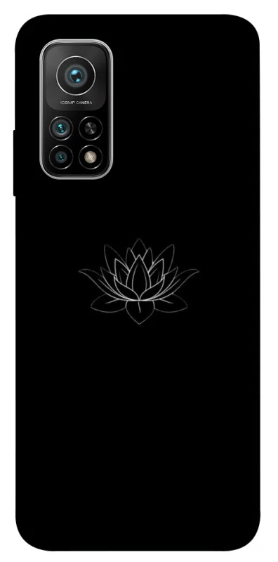 Чохол на Xiaomi Mi 10T Black Lotus фото 1 Чохол на Xiaomi Mi 10T Black Lotus фото 1 з 1