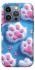 Чехол на Apple iPhone 16 Pro Max Cat paw фото 1 из 1