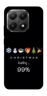 Чохол на Xiaomi 15T Christmas Loading фото 1 з 1