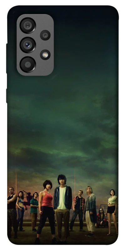 Чохол на Samsung Galaxy A73 5G Alice in Borderland ver.1 фото 1 з 1