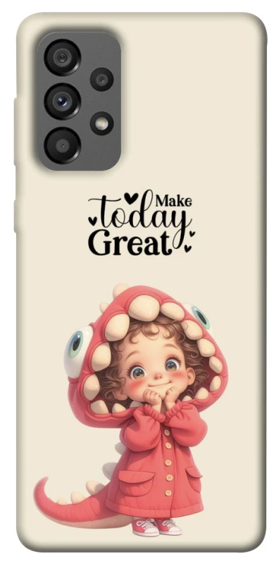 Чехол на Samsung Galaxy A73 5G Make today great фото 1 из 1