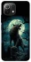 Чехол на Xiaomi Mi 11 Lite Волк под луной фото 1 из 1
