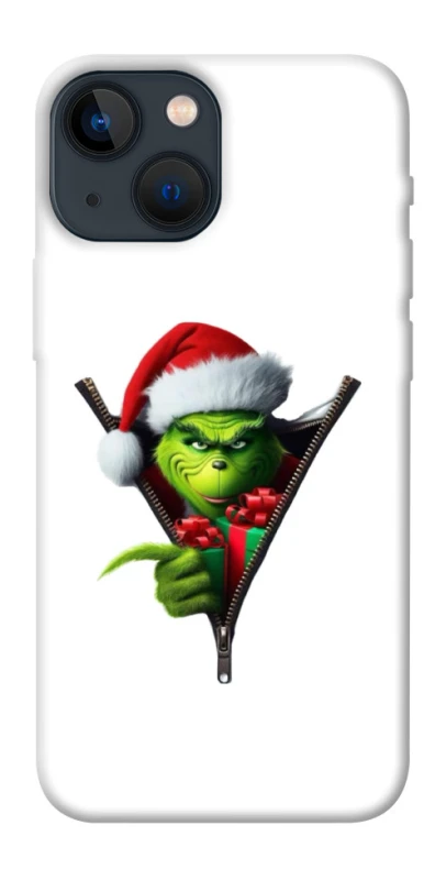 Чехол на Apple iPhone 13 mini (5.4") Grinch mood ver.2 фото 1 из 1