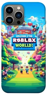 Чехол на Apple iPhone 13 Pro Max (6.7") Roblox World фото 1 из 1
