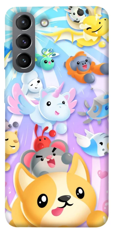 Чохол на Samsung Galaxy S21 Adopt Me Rainbow Pet Parade фото 1 з 1