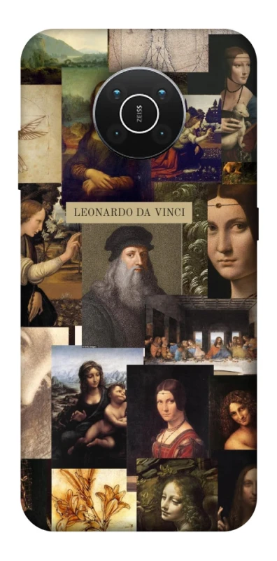 Чохол на Nokia X10 / X20 Leonardo da Vinci фото 1 з 1