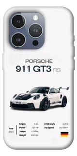 Чохол на Apple iPhone 16 Pro Max Porsche 911 GT3 фото 1 з 1