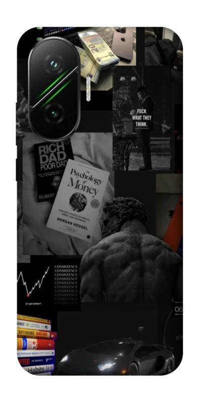 Чохол на Xiaomi Poco F7 Rich and young фото 1 з 1