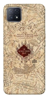 Чохол на Oppo A73 Harry Potter Marauder's Map фото 1 з 1