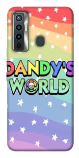 Чохол на TECNO Camon 17 Dandysworld rainbow stars фото 1 з 1