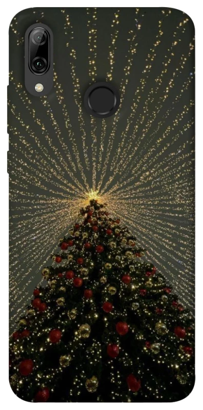 Чехол на Huawei P Smart (2019) Новогодний v16 фото 1 из 1