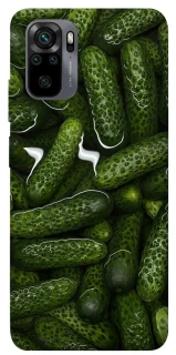 Чохол на Xiaomi Poco M5s Cucumber фото 1 з 1