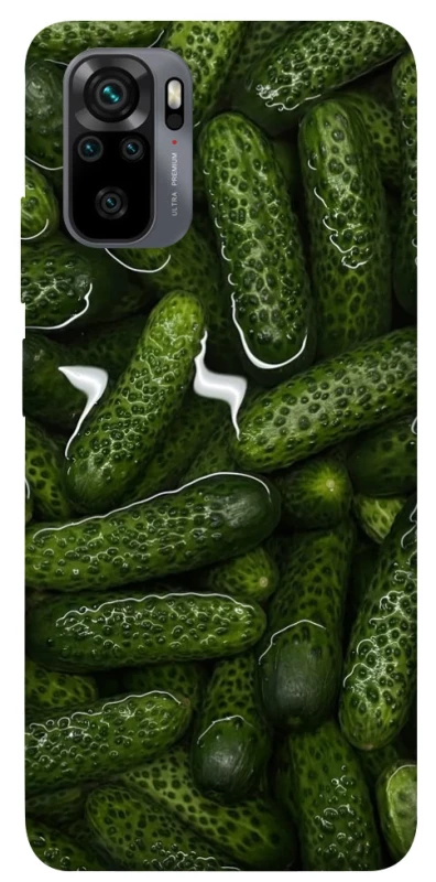 Чохол на Xiaomi Redmi Note 10 / Note 10s Cucumber фото 1 з 1