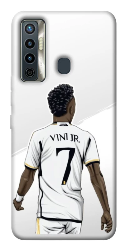 Чехол на TECNO Camon 17 Vinícius Jr. фото 1 из 1