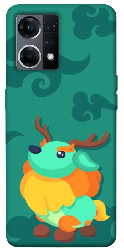 Чехол на Oppo Reno 7 4G Fantasy deer creature фото 1 из 1