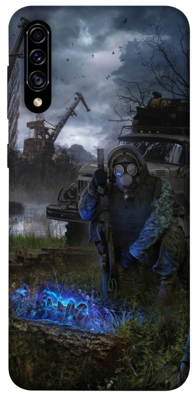 Чехол на Samsung Galaxy A50 (A505F) / A50s / A30s Сталкер v9 фото 1 из 1