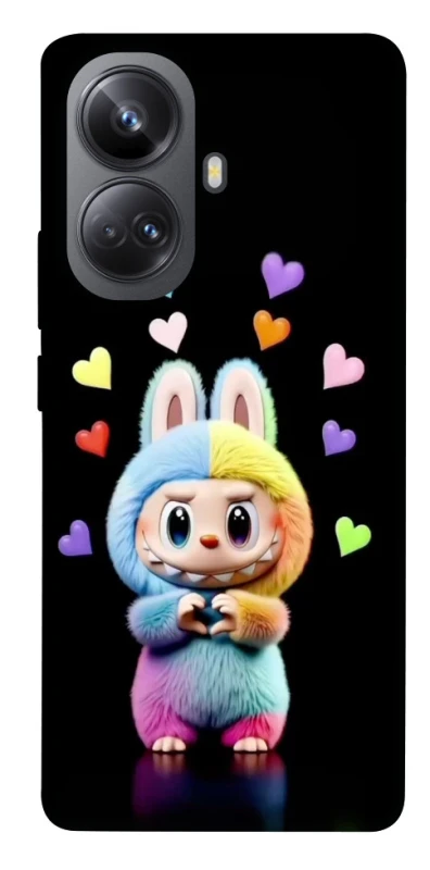 Чехол на Realme 10 Pro+ Labubu Love фото 1 из 1