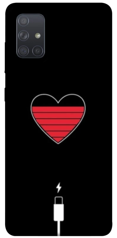 Чехол на Samsung Galaxy A71 Charge your heart фото 1 из 1