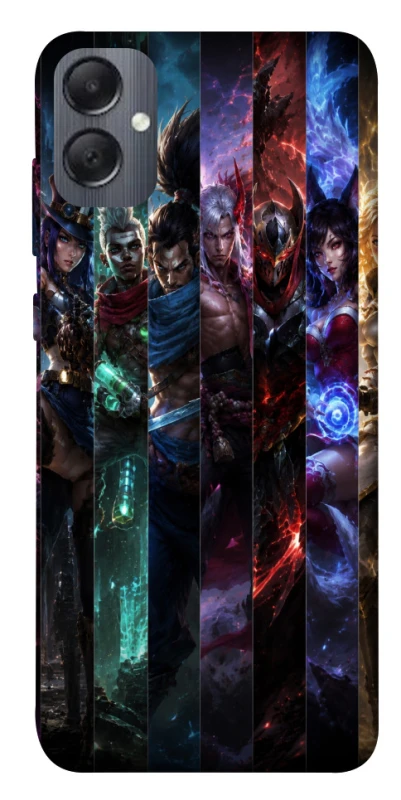 Чохол на Samsung Galaxy A05 League of Legends ver.2 фото 1 з 1