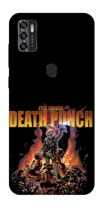 Чохол на ZTE Blade A7s (2020) Five finger death punch фото 1 з 1