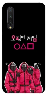 Чохол на Xiaomi Mi CC9 / Mi 9 Lite squid game v5 фото 1 з 1