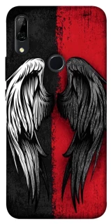 Чехол на Huawei P Smart Z Angel and Devil фото 1 из 1