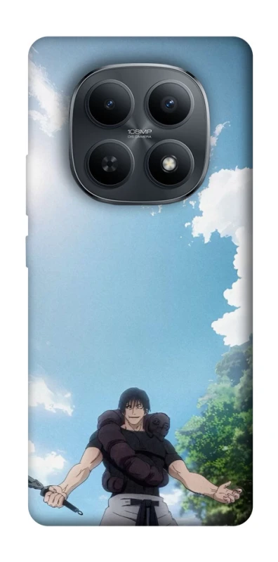 Чохол на Xiaomi Redmi Note 15 4G/5G (EU) jujutsu kaisen v2 фото 1 з 1