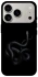 Чехол на Apple iPhone 17 Pro (6.3") Black snake фото 1 из 1