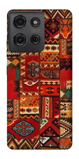 Чохол на Motorola Moto G75 Килим v53 фото 1 з 1