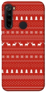 Чехол на Xiaomi Redmi Note 8 Новогодний v12 фото 1 из 1