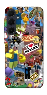 Чохол на Samsung Galaxy A55 Roblox collage ver.5 фото 1 з 1