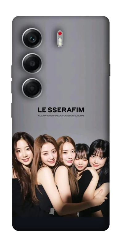 Чехол на Tecno Camon 40 LE SSERAFIM v2 фото 1 из 1