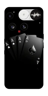 Чохол на Nothing Phone (3) Black Cards фото 1 з 1