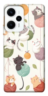 Чехол на Xiaomi Poco F5 / Note 12 Turbo Funny Kittens фото 1 из 1