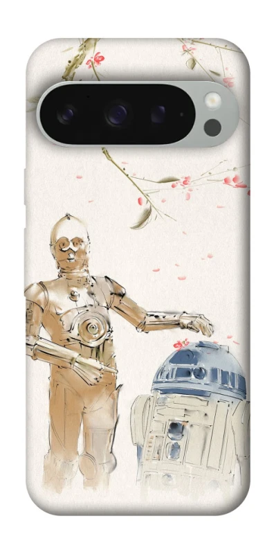 Чехол на Google Pixel 10 Pro XL Star Wars robots фото 1 из 1