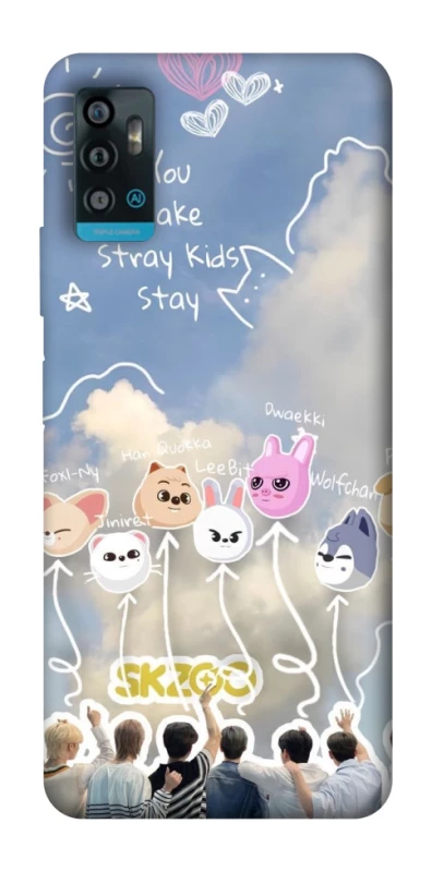 Чохол на ZTE Blade A71 Stray Kids Full Force фото 1 з 1