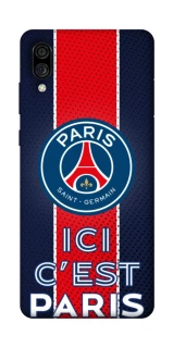 Чохол на ZTE Blade A5 (2020) FC PSG v1 фото 1 з 1
