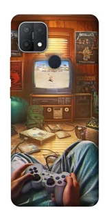 Чохол на Oppo A15s / A15 Retro style v2 фото 1 з 1