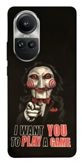 Чехол на Oppo Reno 10 Play a Game фото 1 из 1