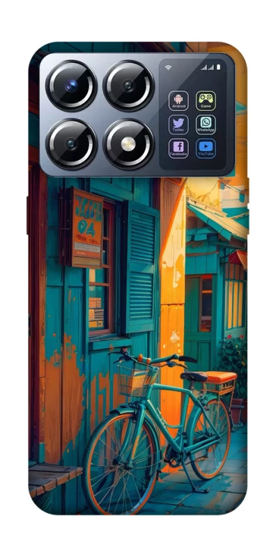 Чехол на Xiaomi POCO X8 Pro Bike фото 1 из 1