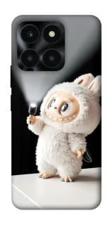 Чохол на Huawei Honor X6a Labubu with flashlight ver.2 фото 1 з 1