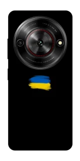 Чехол на ZTE Nubia Focus Флаг красками фото 1 из 1