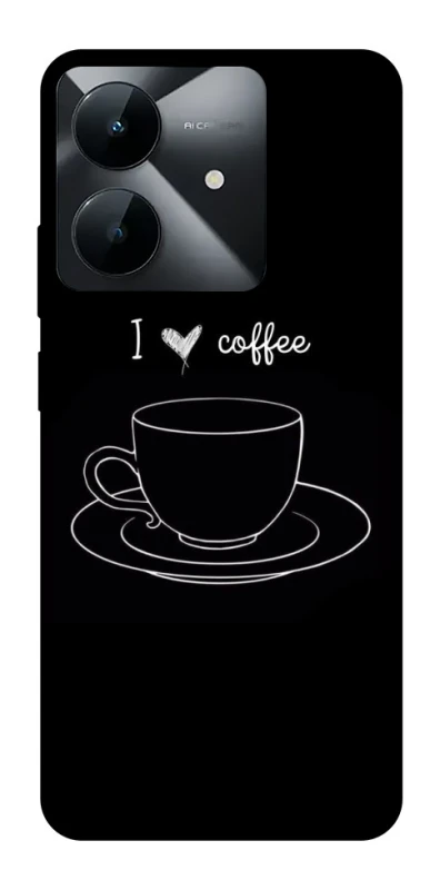 Чохол на Realme Note 60x Black coffee фото 1 з 1