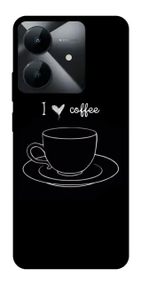 Чехол на Realme Note 60x Black coffee фото 1 из 1