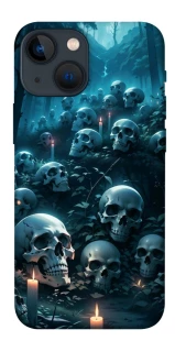 Чехол на Apple iPhone 13 mini (5.4") Skulls v3 фото 1 из 1