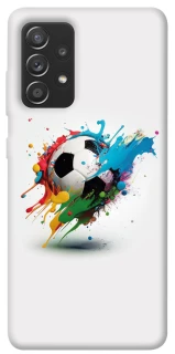 Чехол на Samsung Galaxy A72 4G / A72 5G Football Ball ver3 фото 1 из 1